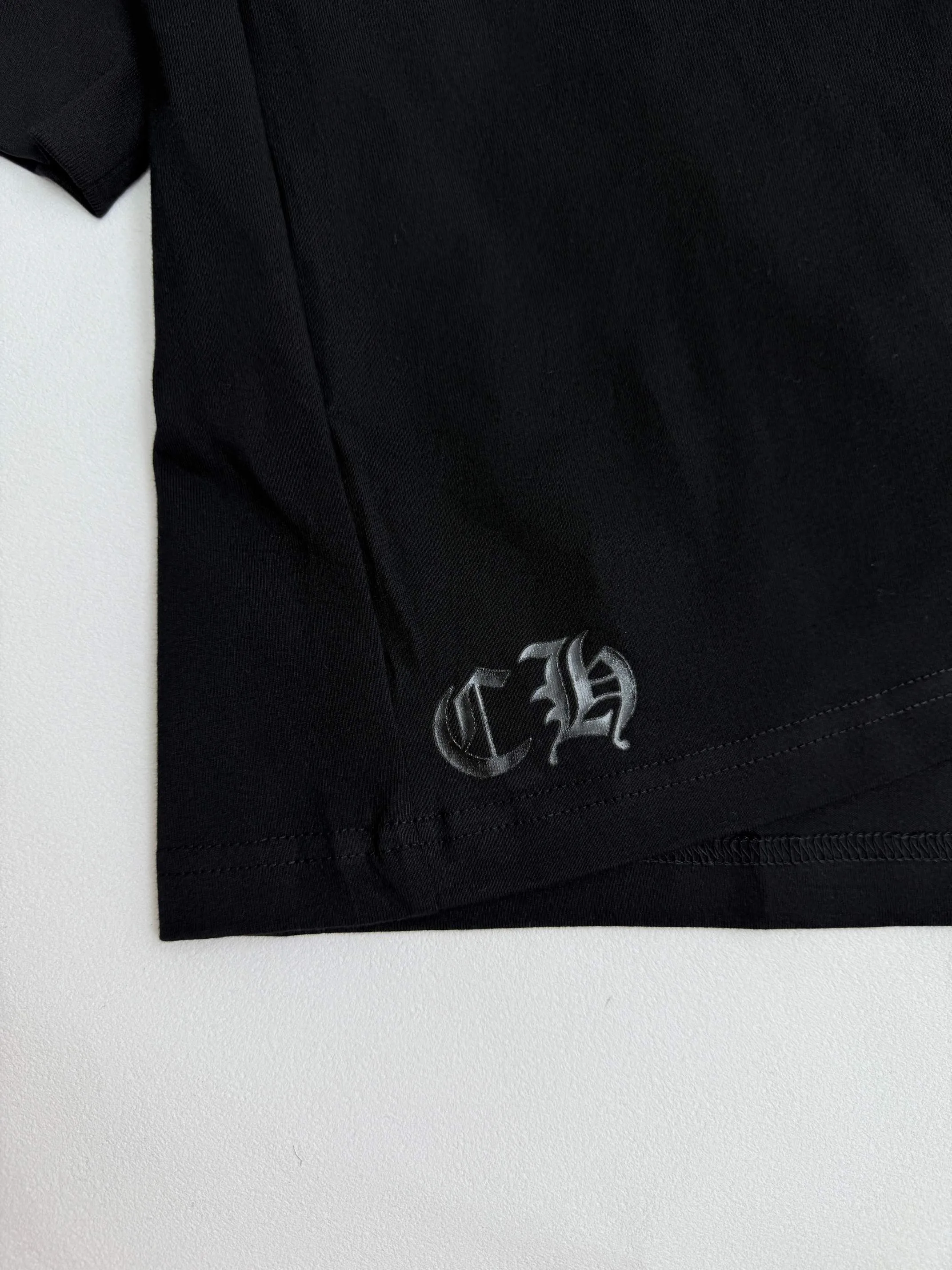 P300 Chrome Hearts Chrome Hearts Unicorn Arm Graffiti Print T-Shirt Long Sleeve S/M/L